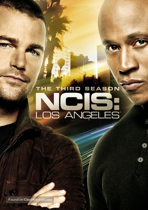 &quot;NCIS: Los Angeles&quot; - DVD movie cover