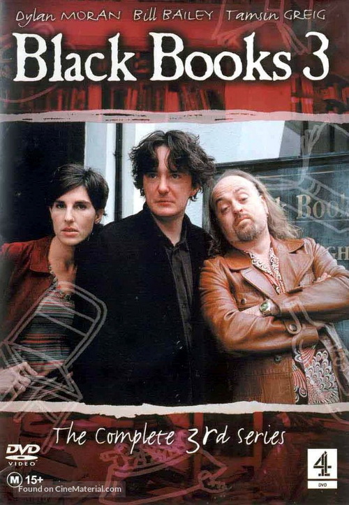 &quot;Black Books&quot; - Movie Cover