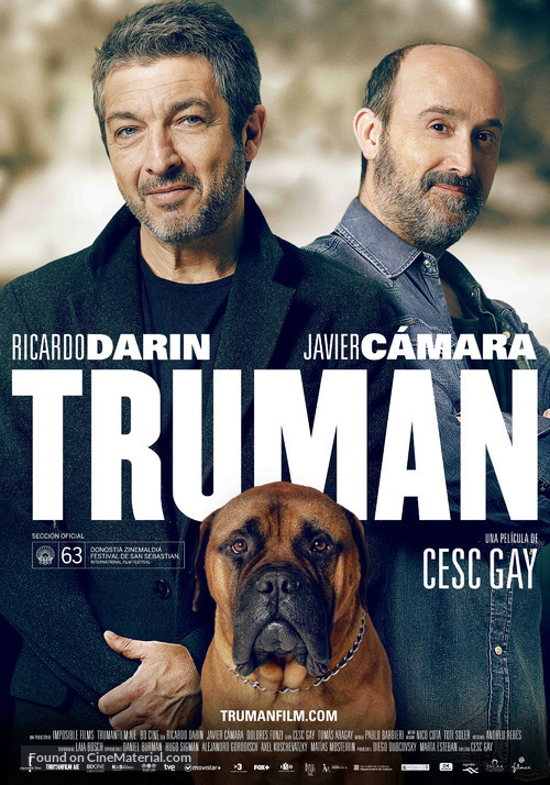 Truman - Spanish Movie Poster