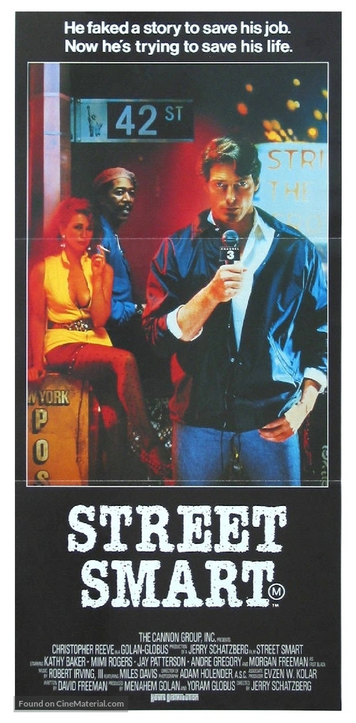 Street Smart - Australian Movie Poster