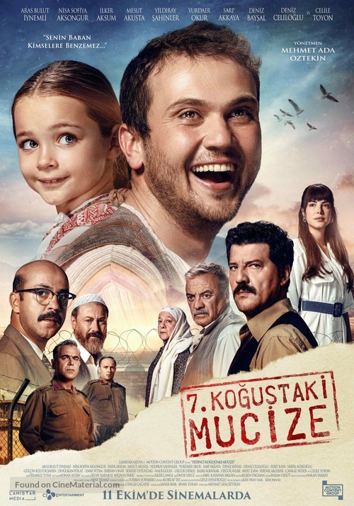 Yedinci Kogustaki Mucize - Turkish Movie Poster