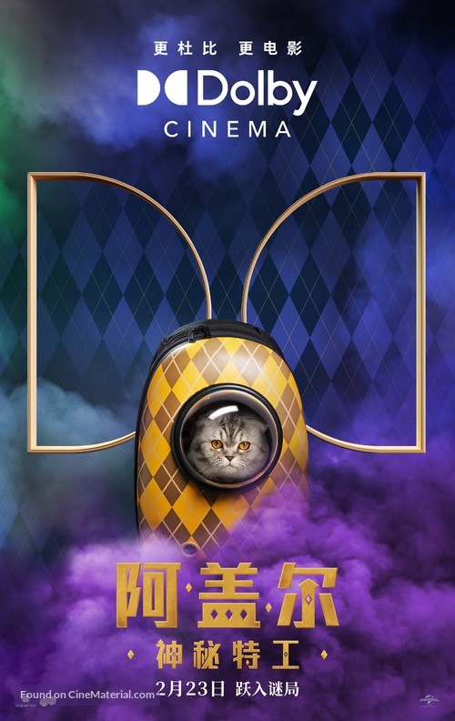 Argylle - Chinese Movie Poster