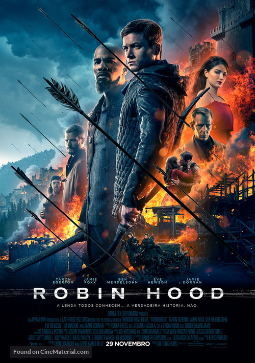 Robin Hood - Portuguese Movie Poster