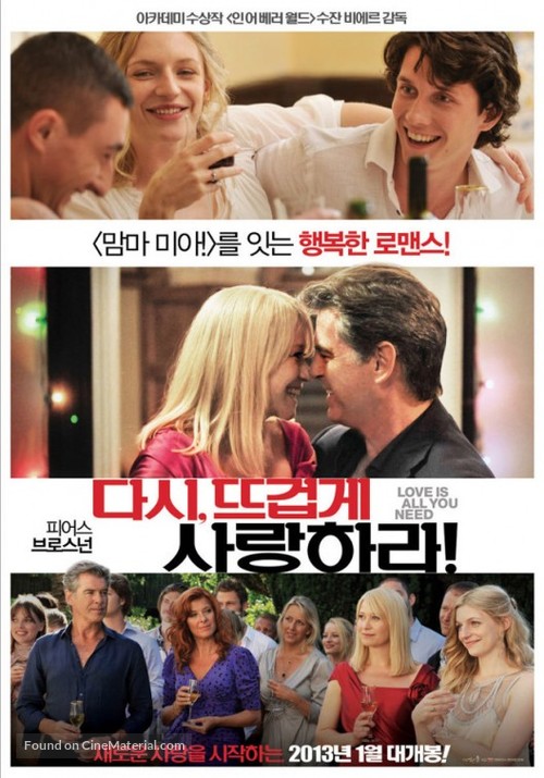 Den skaldede fris&oslash;r - South Korean Movie Poster