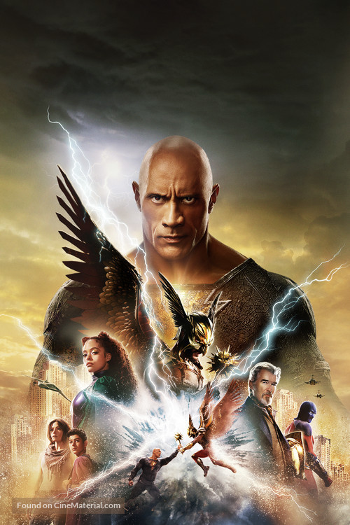 Black Adam - Key art