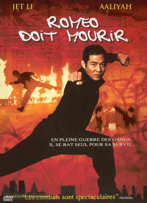 Romeo Must Die - French Movie Cover