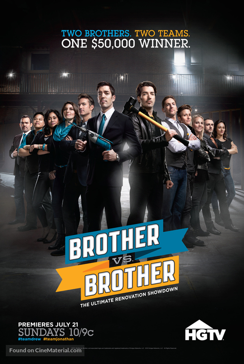 &quot;Brother vs. Brother&quot; - Movie Poster