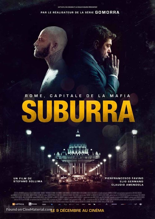 Suburra - Swiss Movie Poster