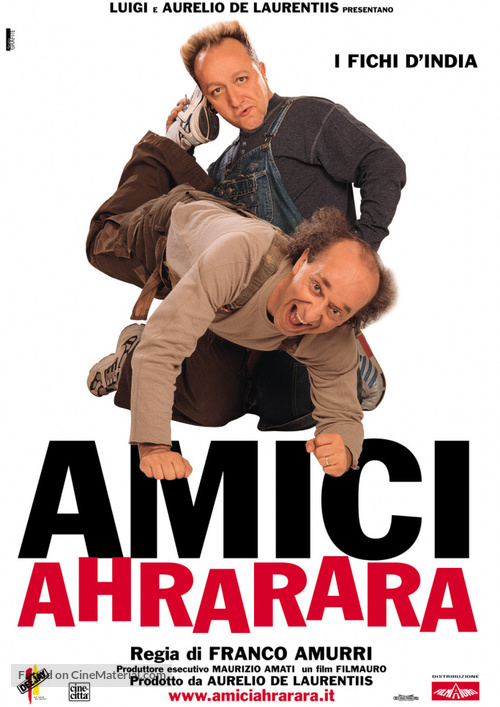 Amici ahrarara - Italian Movie Poster
