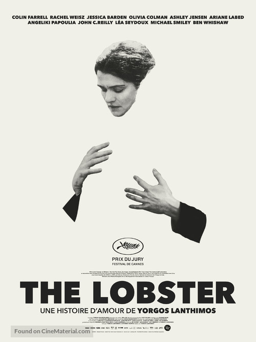 The Lobster - French Movie Poster