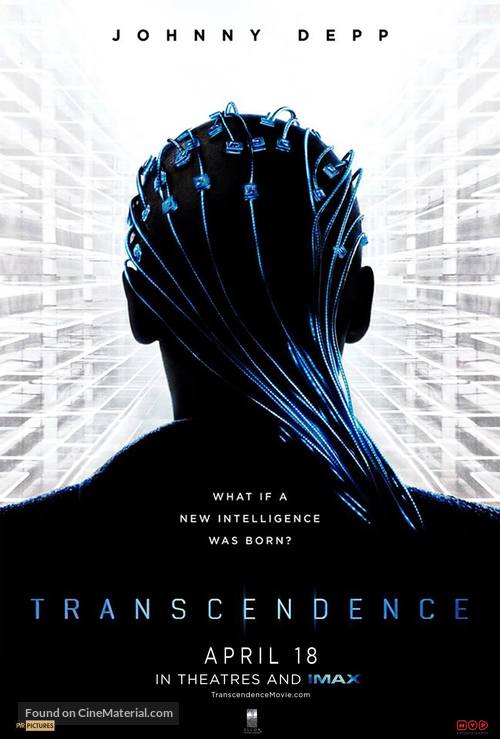 Transcendence - Singaporean Movie Poster