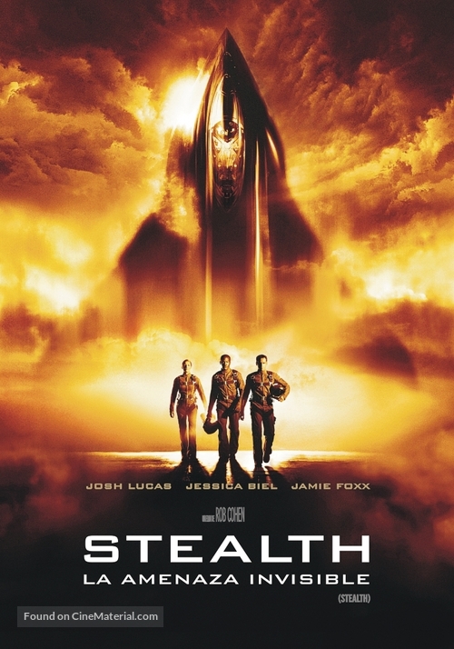 Stealth - Argentinian Movie Poster