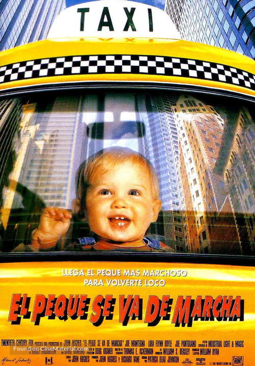 Baby&#039;s Day Out - Spanish Movie Poster