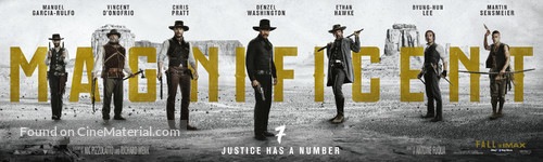 The Magnificent Seven - Movie Poster