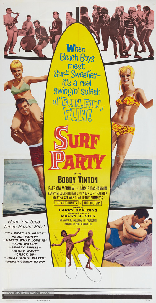 Surf Party - Movie Poster