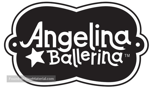 &quot;Angelina Ballerina&quot; - Logo