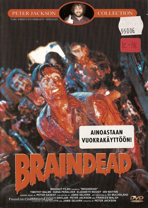 Braindead - Finnish Movie Cover