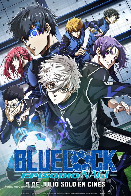 Gekij&ocirc;-ban Blue Lock -Episode Nagi- - Spanish Movie Poster