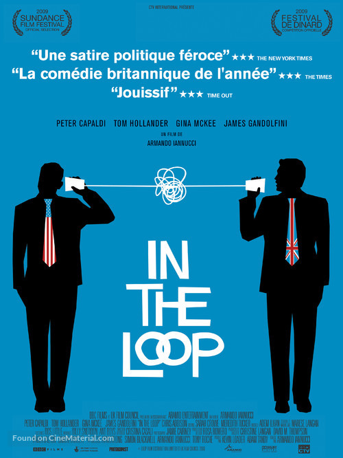 In the Loop - French Movie Poster