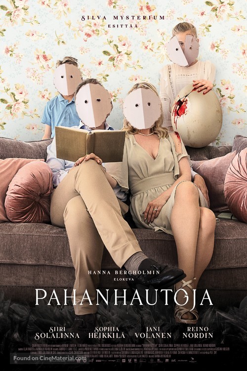 Pahanhautoja - Finnish Movie Poster