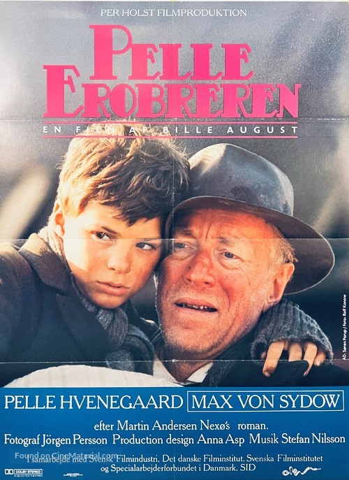 Pelle erobreren - Danish Movie Poster