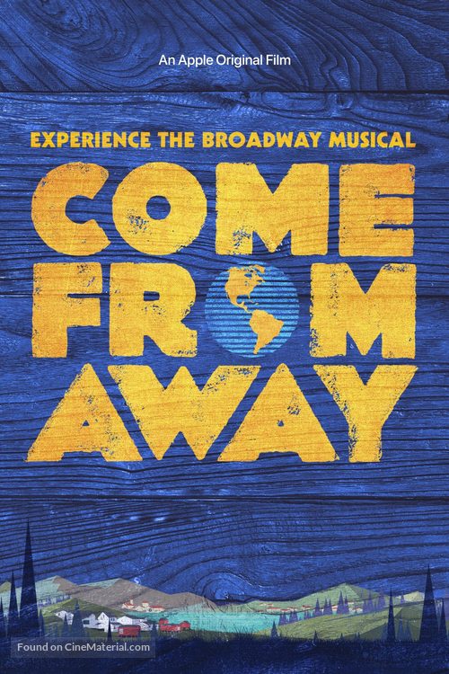 Come from Away - Video on demand movie cover