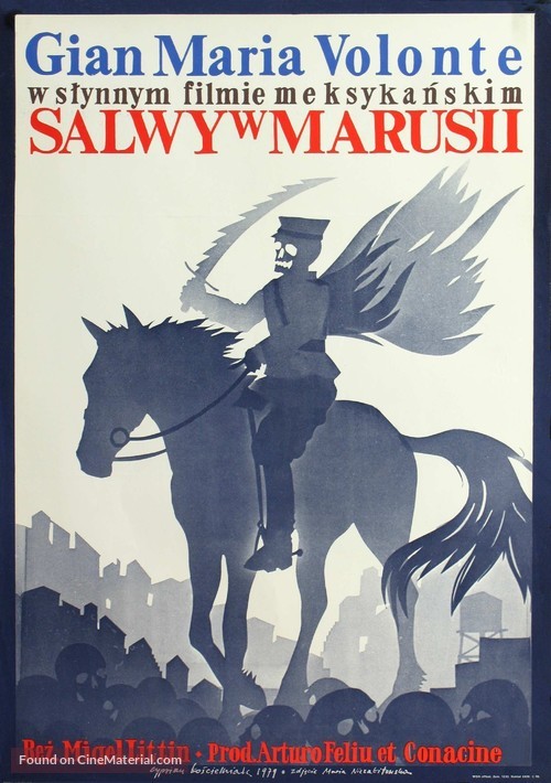 Actas de Marusia - Polish Movie Poster