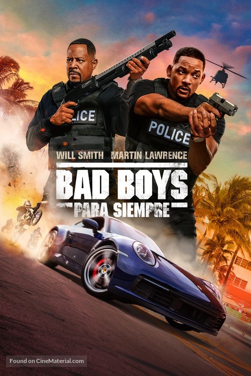 Bad Boys for Life - Argentinian Movie Cover