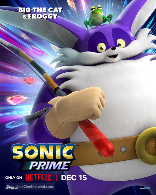 &quot;Sonic Prime&quot; - Movie Poster