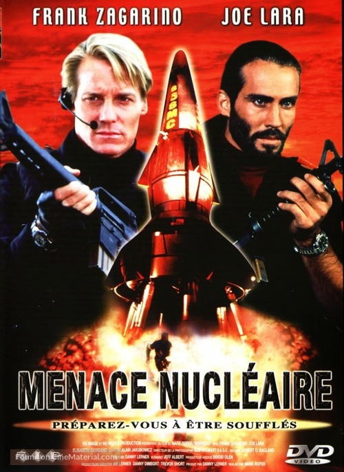 Warhead - French DVD movie cover
