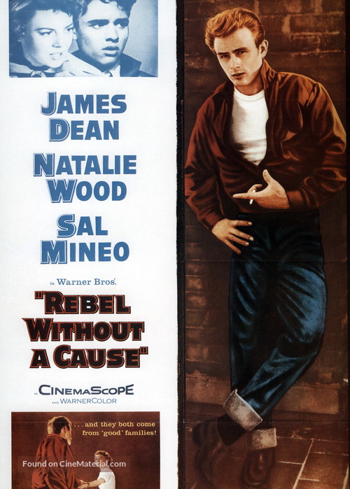 Rebel Without a Cause - Movie Poster