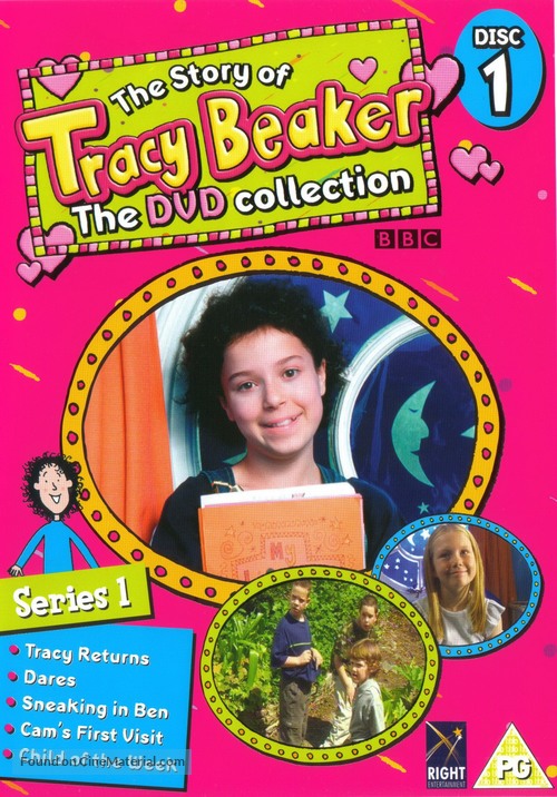 &quot;The Story of Tracy Beaker&quot; - British DVD movie cover