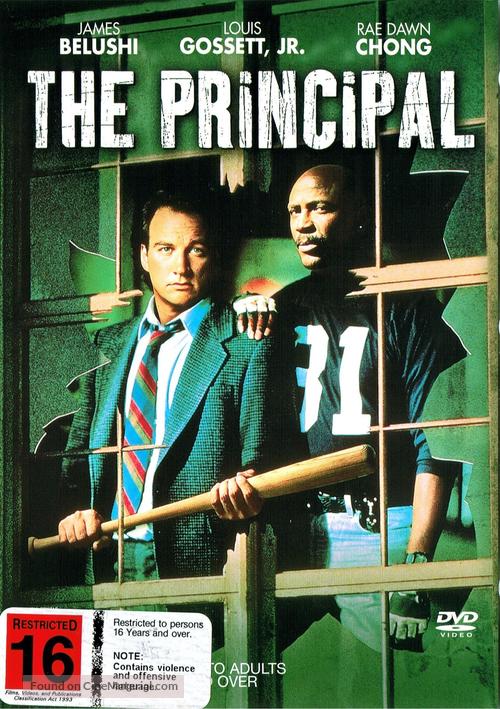 The Principal - New Zealand DVD movie cover