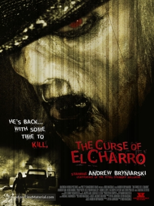 The Curse of El Charro - Movie Poster