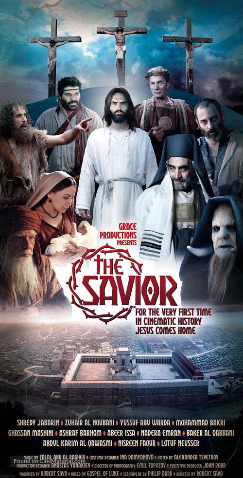 The Savior - Movie Poster