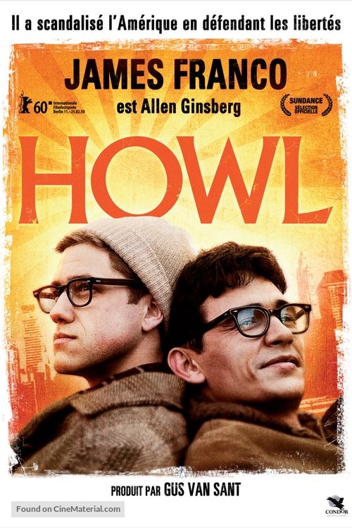 Howl - French DVD movie cover