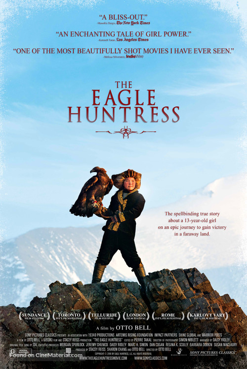 The Eagle Huntress - Movie Poster