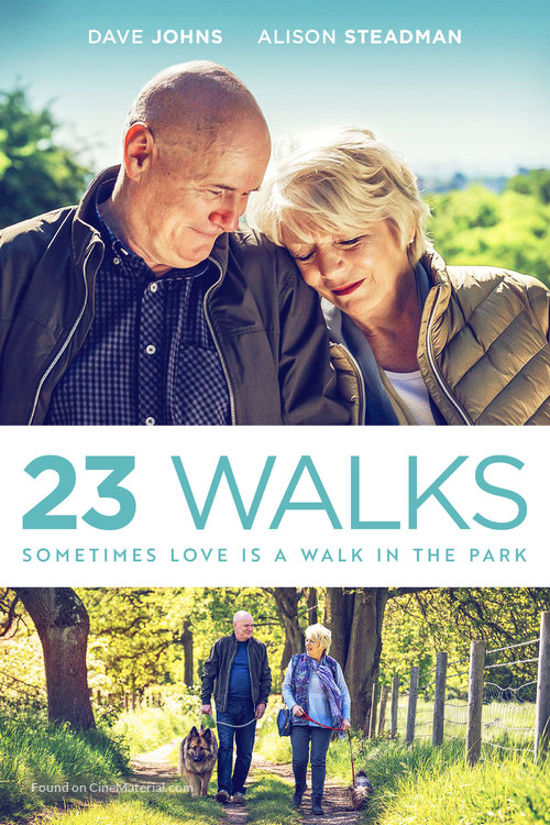 23 Walks - British Video on demand movie cover