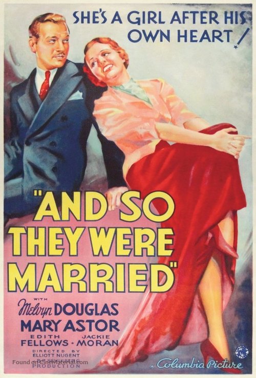 And So They Were Married - Movie Poster