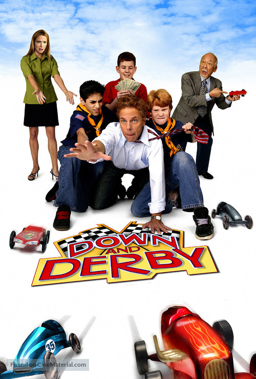 Down and Derby - Movie Poster