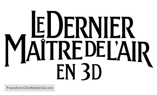 The Last Airbender - French Logo