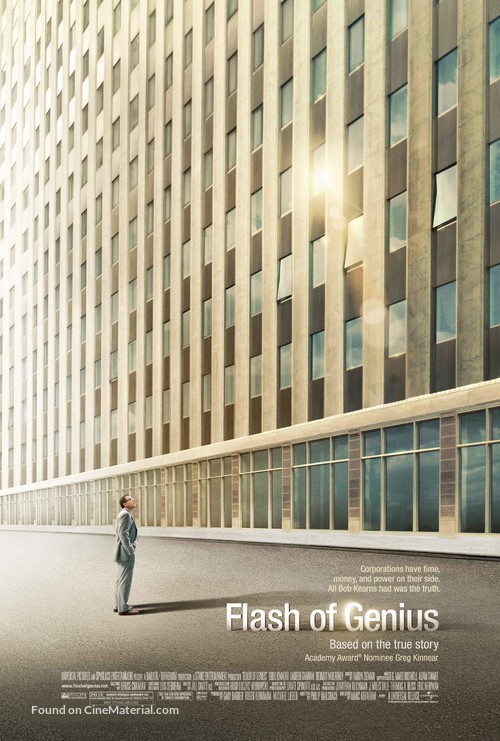Flash of Genius - Movie Poster