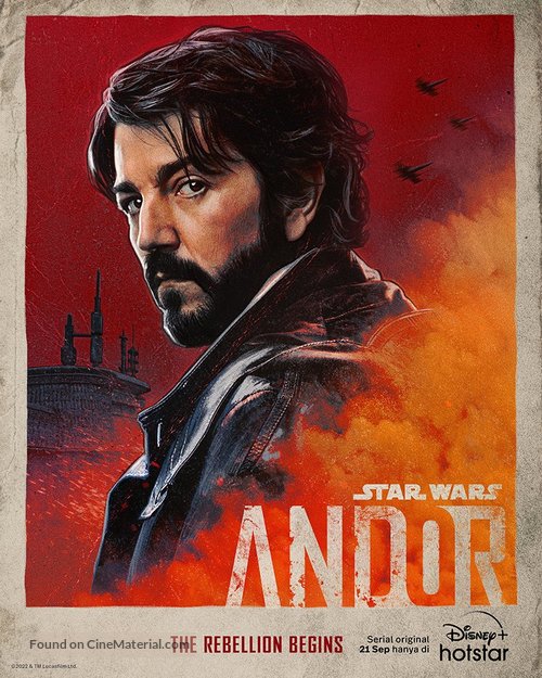 &quot;Andor&quot; - Indonesian Movie Poster