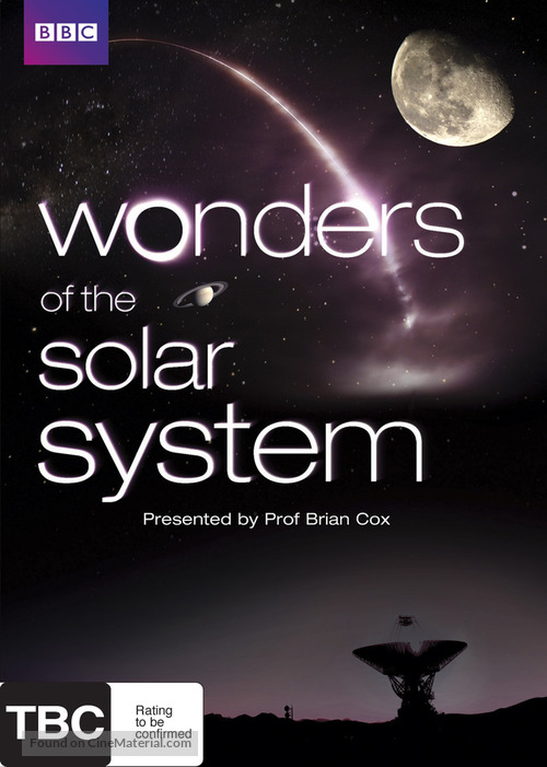 &quot;Wonders of the Solar System&quot; - New Zealand DVD movie cover
