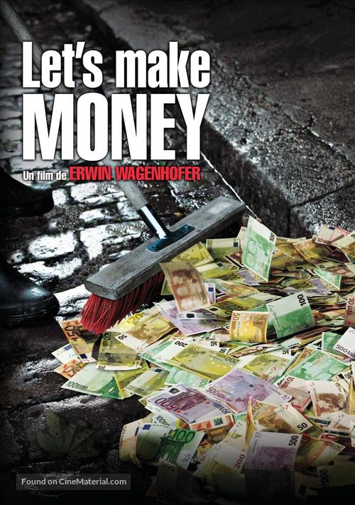 Let&#039;s Make Money - French Movie Poster