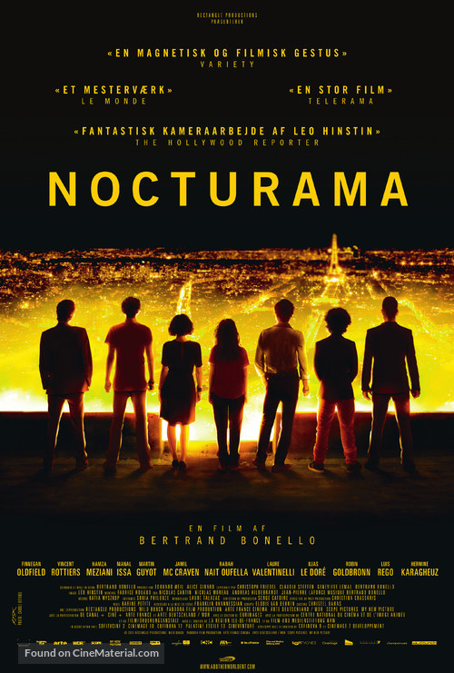 Nocturama - Danish Movie Poster