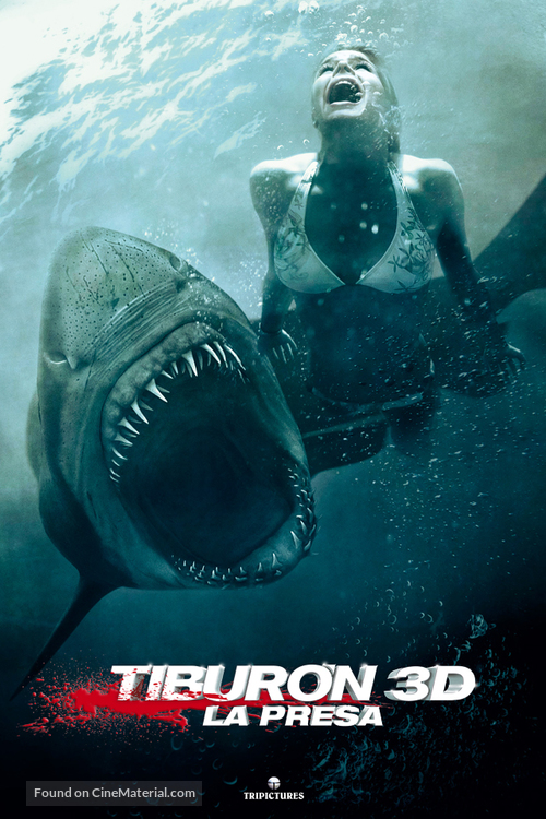 Shark Night 3D - Spanish Movie Poster