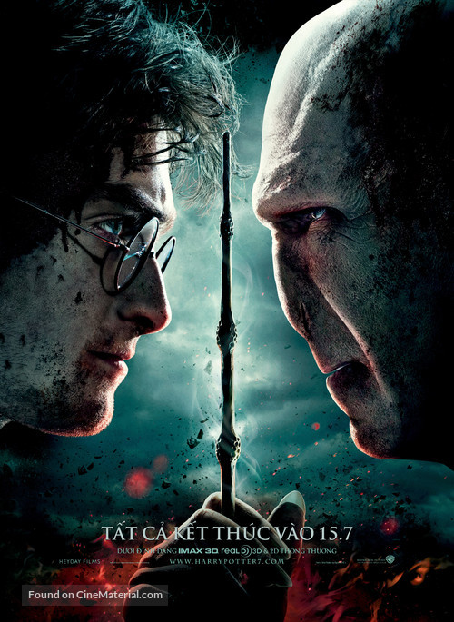 Harry Potter and the Deathly Hallows - Part 2 - Vietnamese Movie Poster