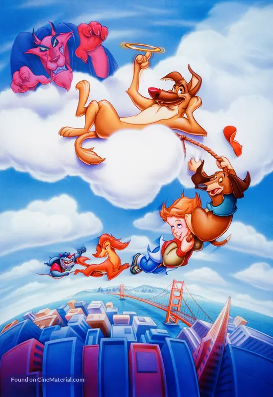 All Dogs Go to Heaven 2 - Key art