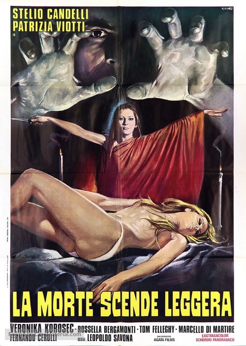La morte scende leggera - Italian Movie Poster